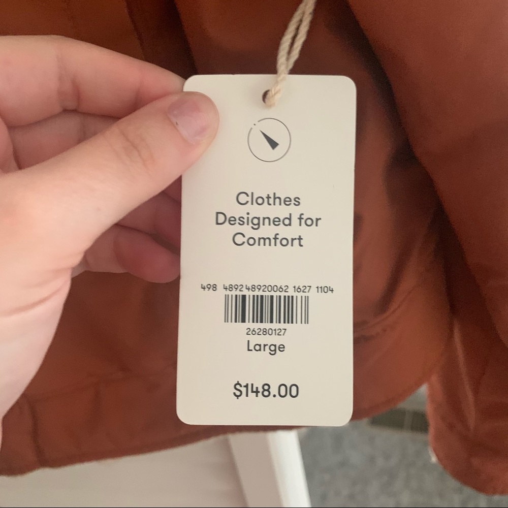 UpWest Brown Teddy Jacket with Cream Accents - Picture 4 of 5